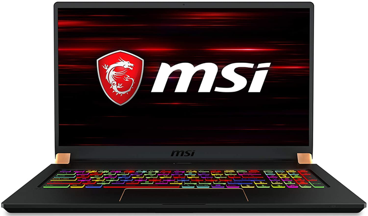 MSI GS75 Stealth- Best Laptops for Game Development