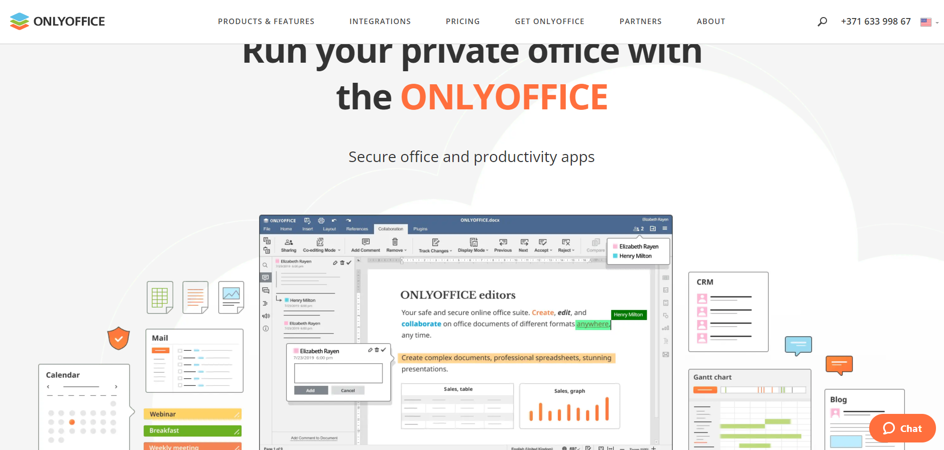 Best Microsoft Office Alternatives- OnlyOffice