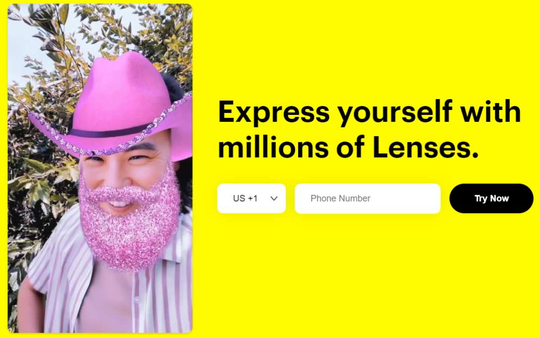 Snapchat Lens : Snapchat Streak Ideas