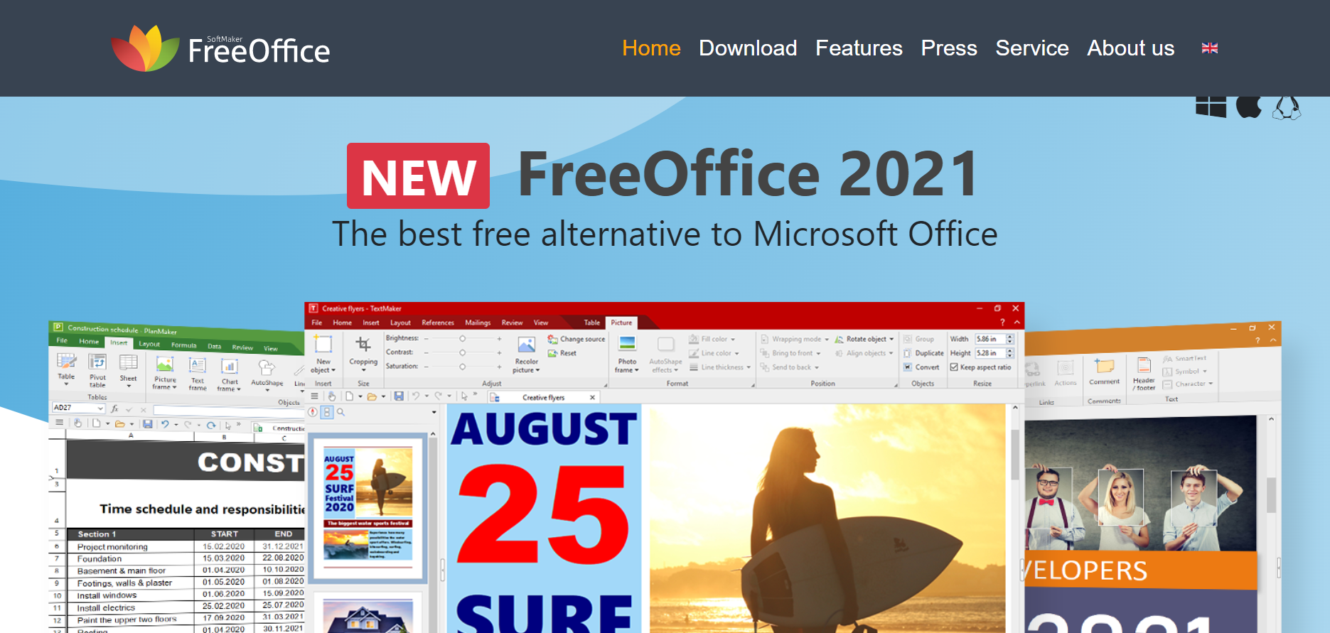 Best Microsoft Office Alternatives - SoftMaker FreeOffice