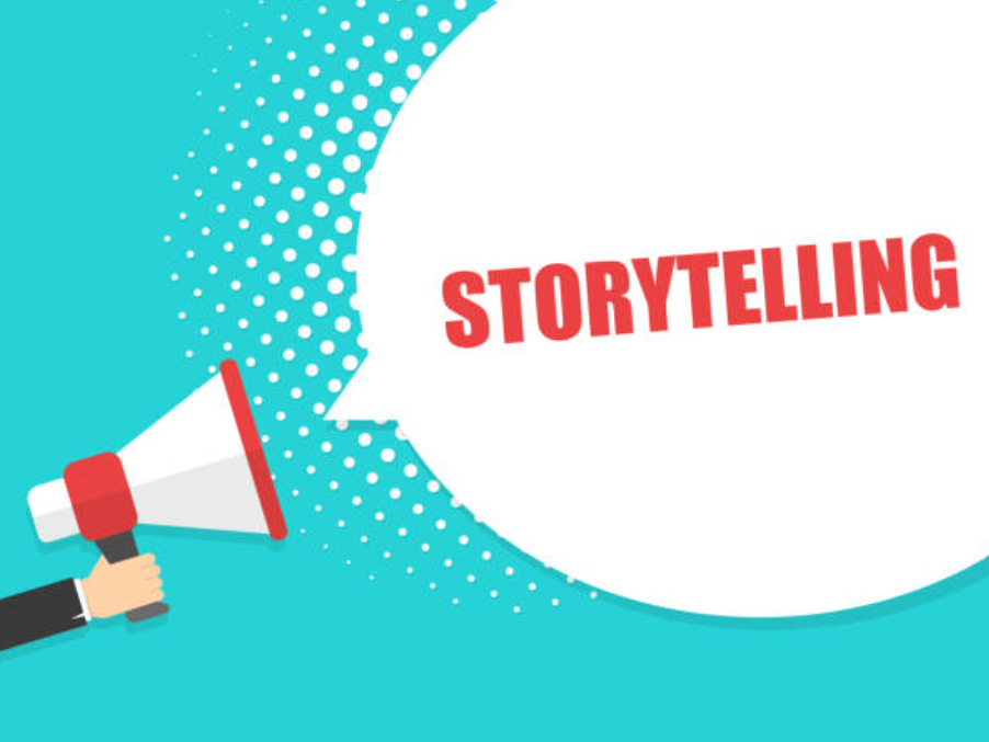 How To Create Super Engaging Blog Content - Tell a story