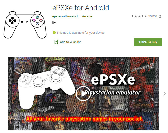 ePSXe - Best PS1 Emulators for Windows 10