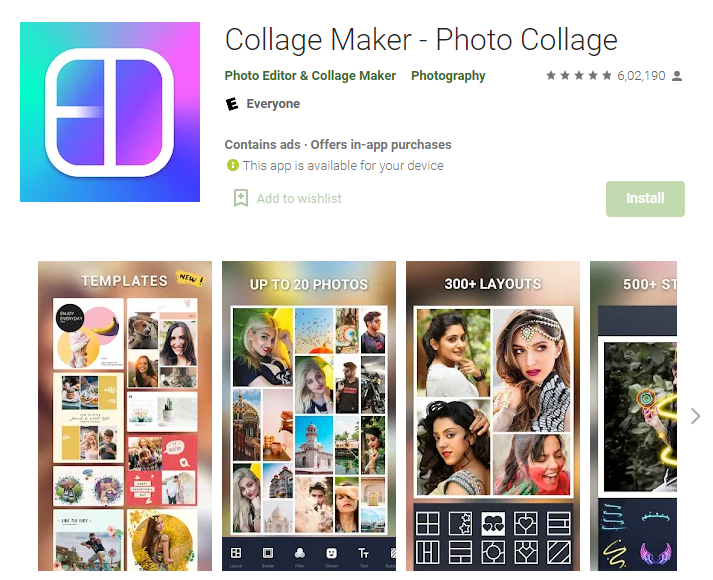 Collage Maker - How To Put Two Photos Side By Side