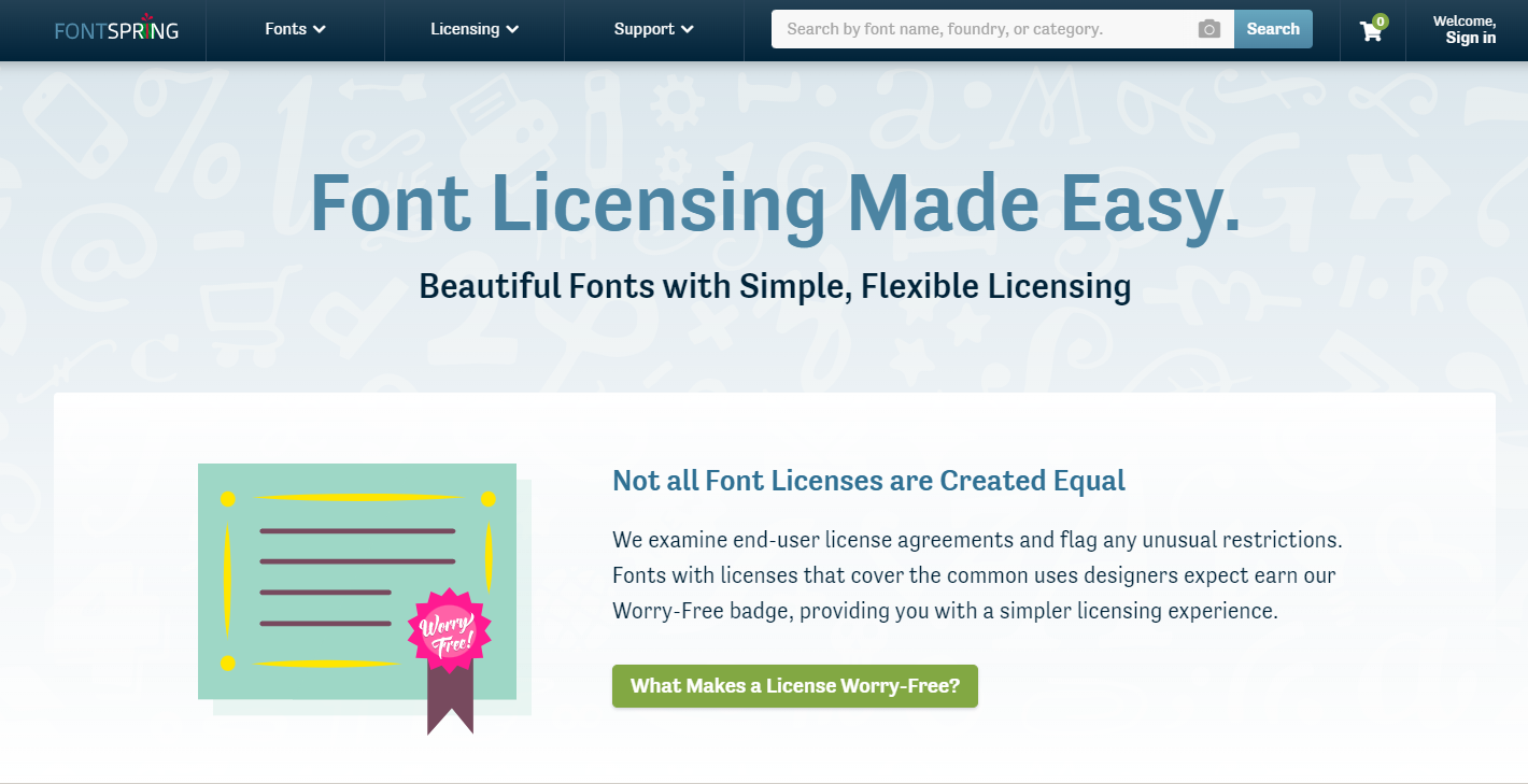 Fontspring - Identify Fonts in Images