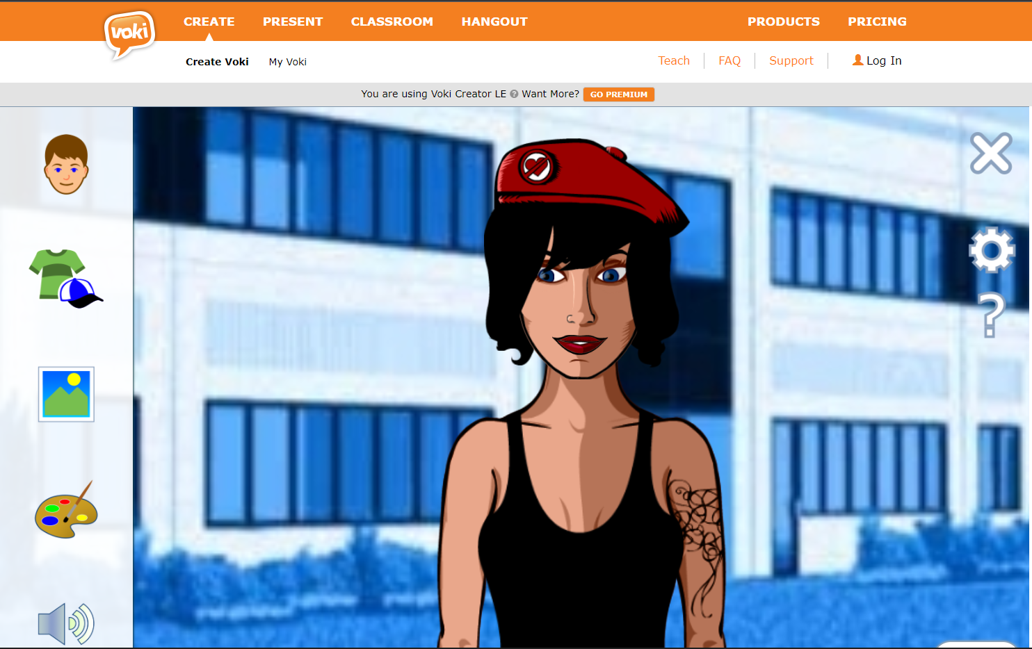 Voki - Cartoon Avatar Maker Online