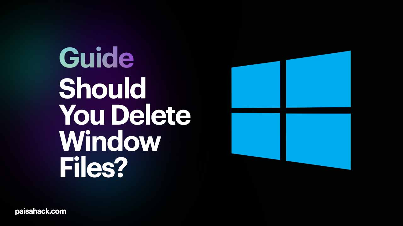 Should I Delete Windows Setup Files