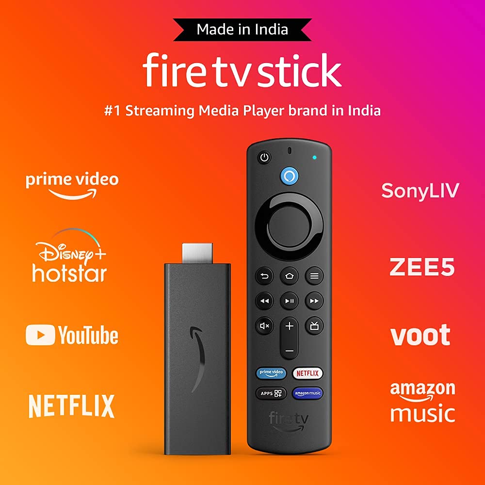 Amazon FireStick Device : How To Install ATT TV On Smart TV