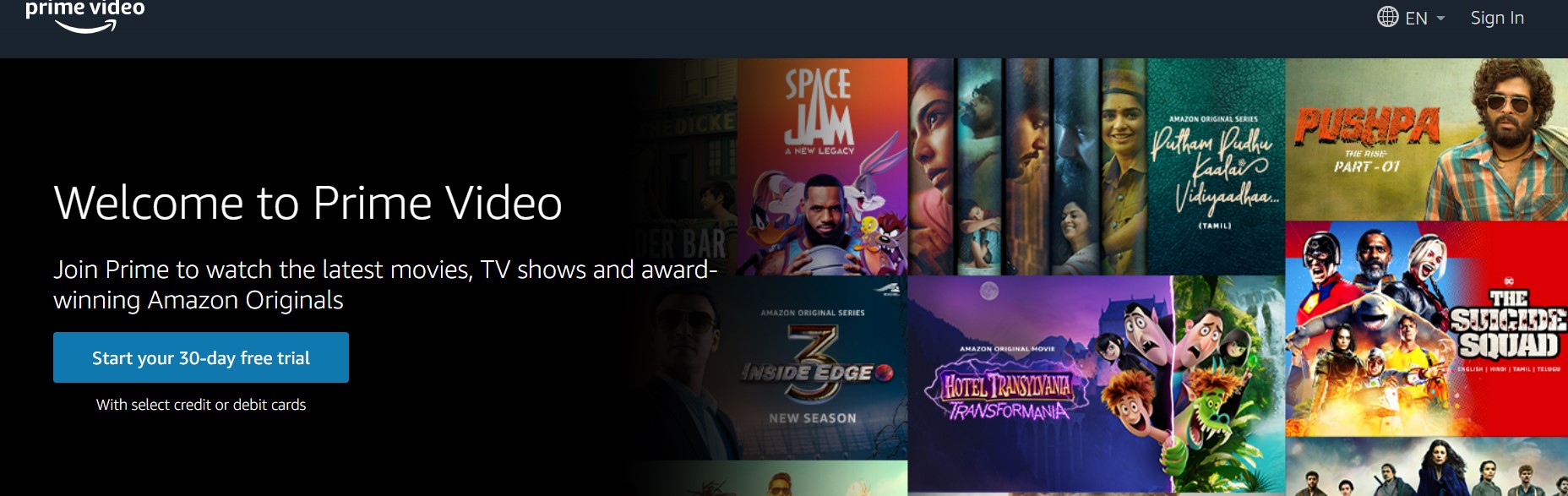 Buy PPV From Amazon Prime Videos