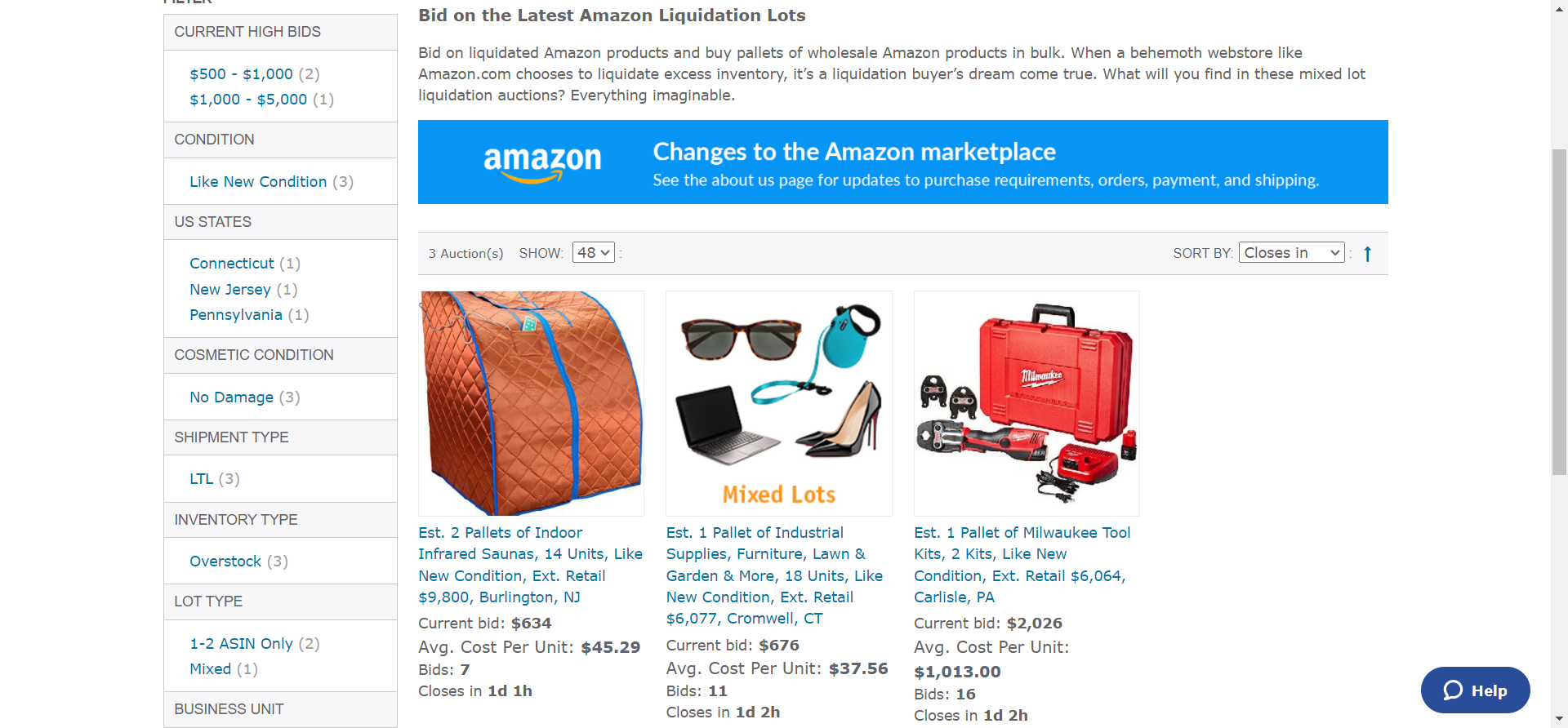 Amazon liquidation auctions- how to buy amazon return pallets