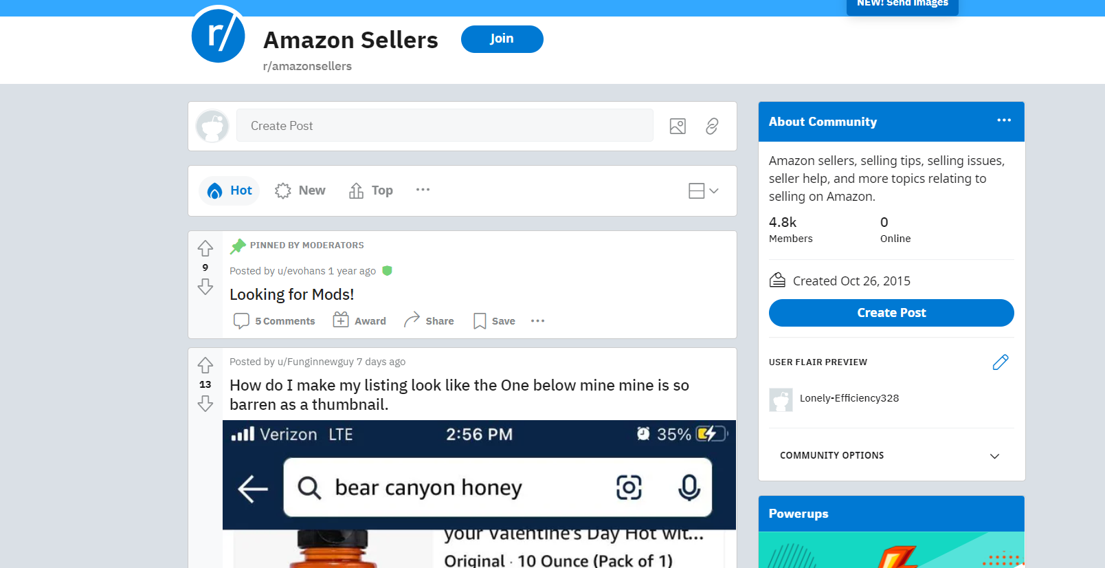 Amazon seller forum redit