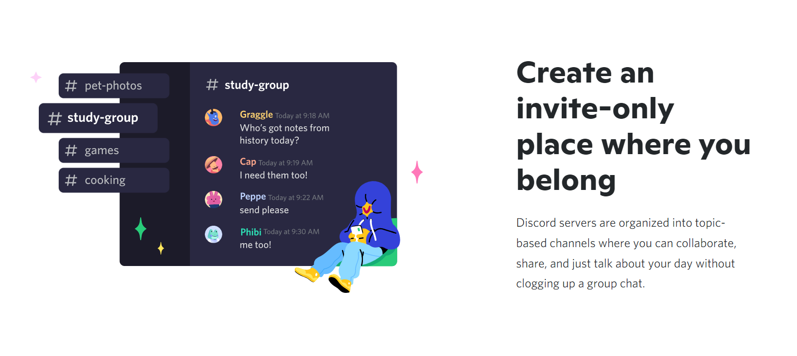 Discord Screen Share Audio : Create an invite
