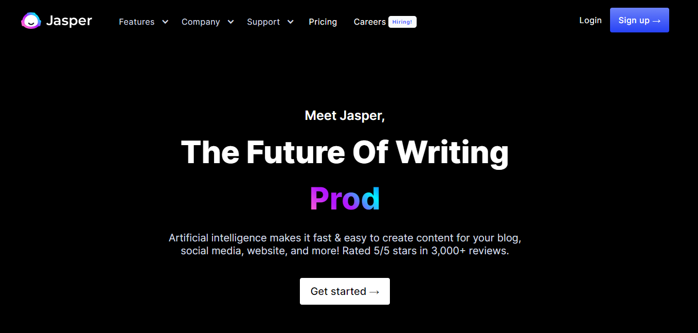 Jasper.ai Overview - Best AI Copywriting Tools