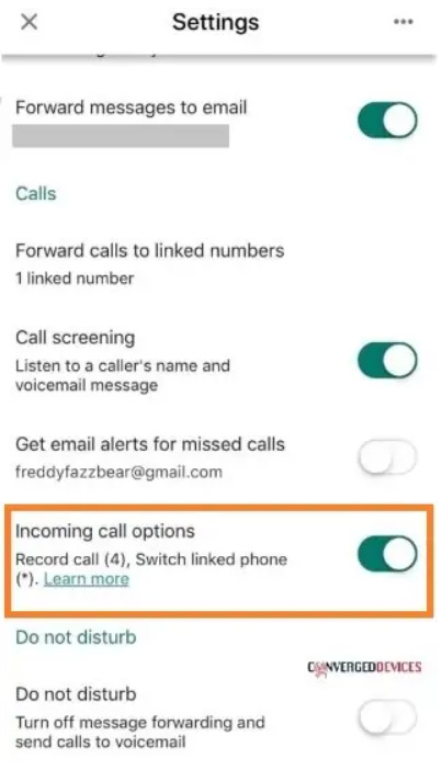Google Voice : How To Record Call On iPhone Without App