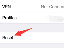 Reset : iPhone Keeps Disconnecting From WiFi 