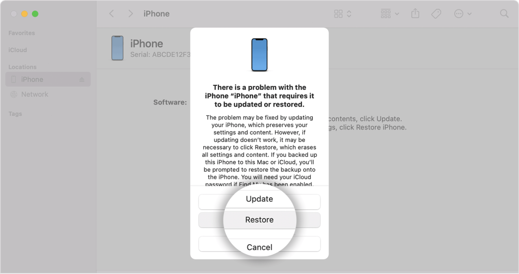 How to Wipe An iPhone Without Passcode