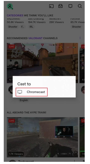 Chromecast : How To Chromecast Twitch