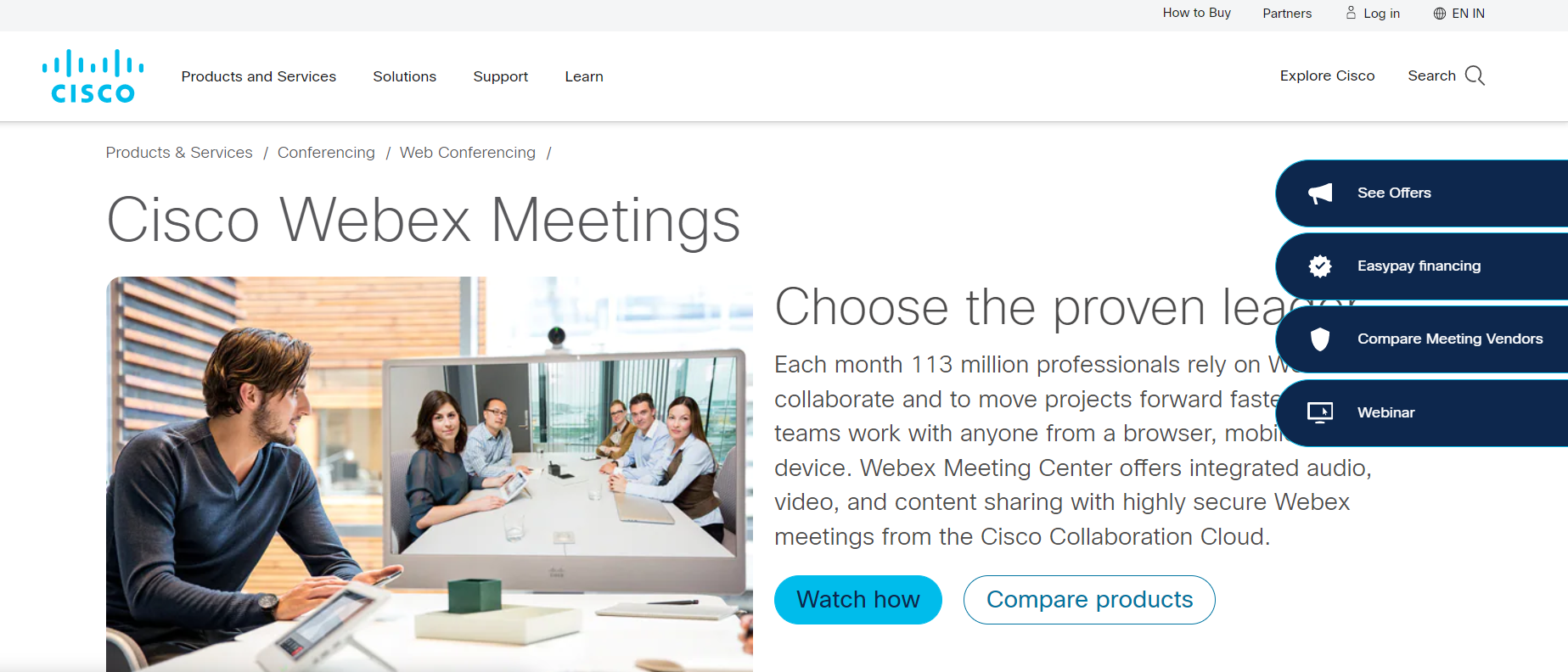 Cisco WebEx Meeting Center : How To Chromecast Zoom Meetings To TV