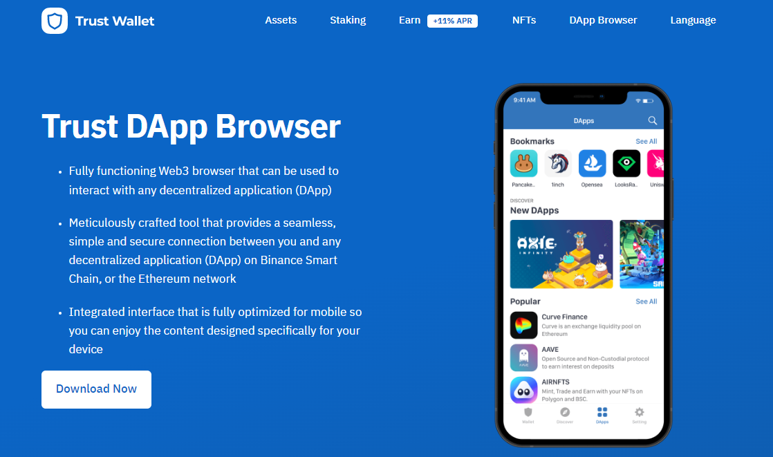 DApp Browser