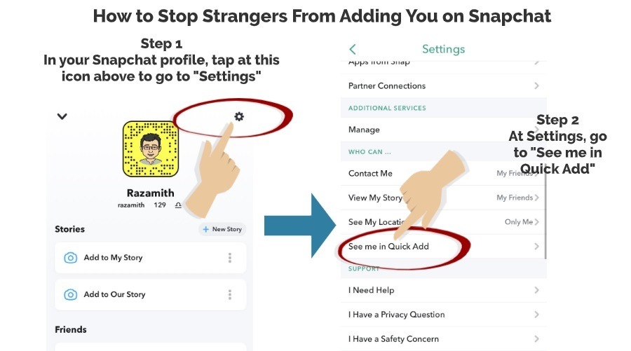 How-to-Stop-Strangers-from-adding-you-on-Snapchat