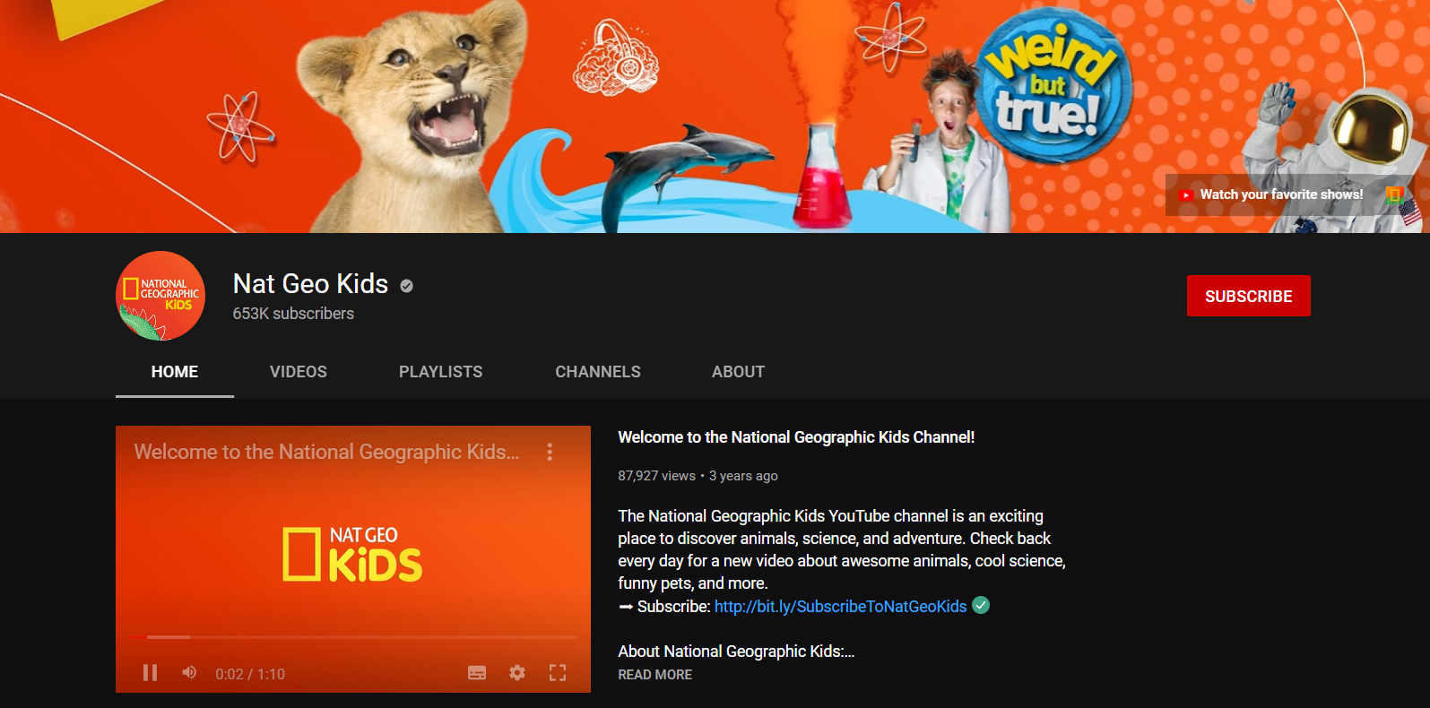 National Geographic Kids : How To Watch YouTube Kids On Roku Streaming Device