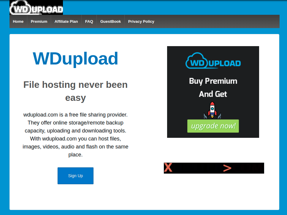 WDUpload Premium For Free