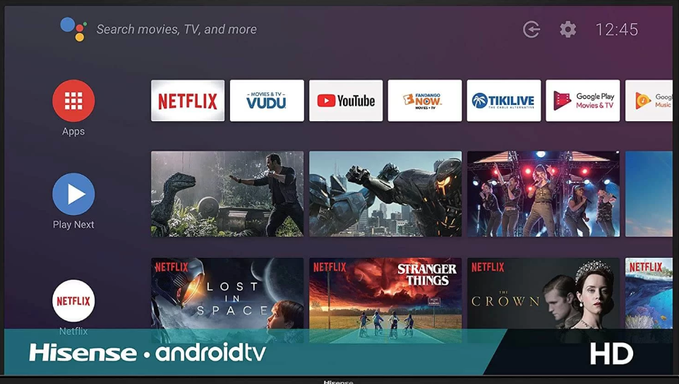 Steps to Get Hulu on Hisense Android TV