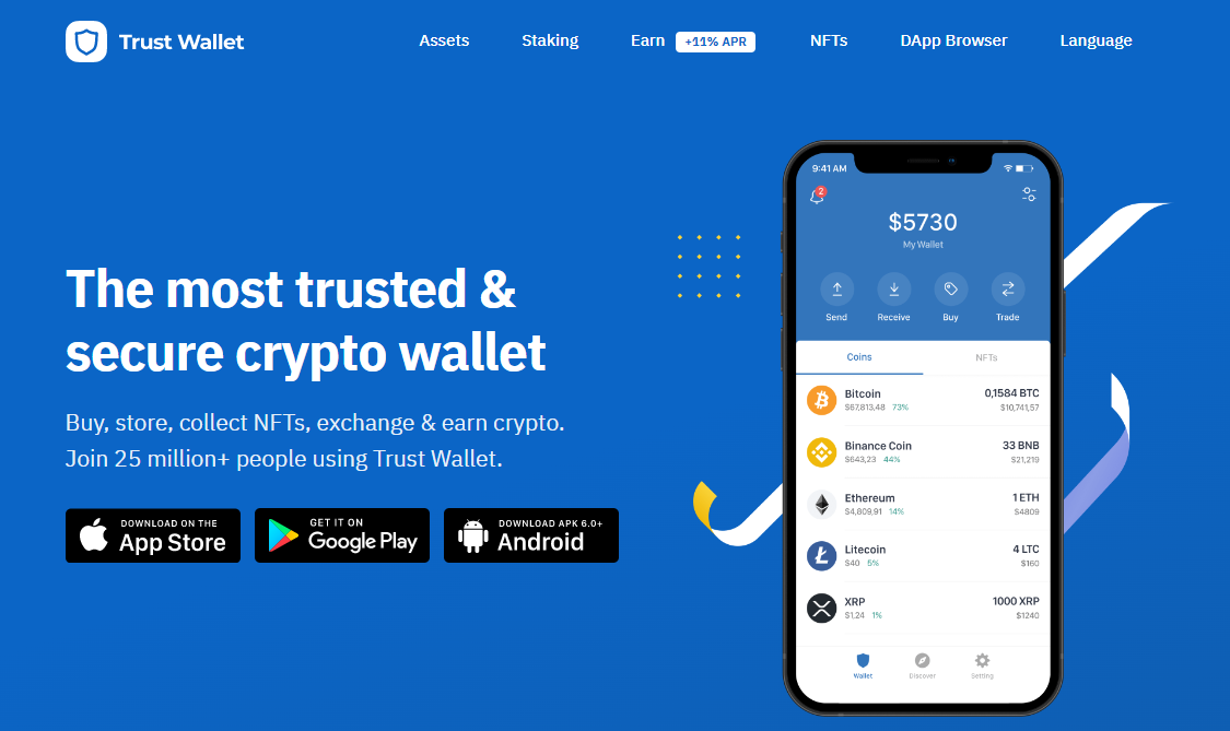 Trust Wallet - Enable DApp Browser On Trust Wallet