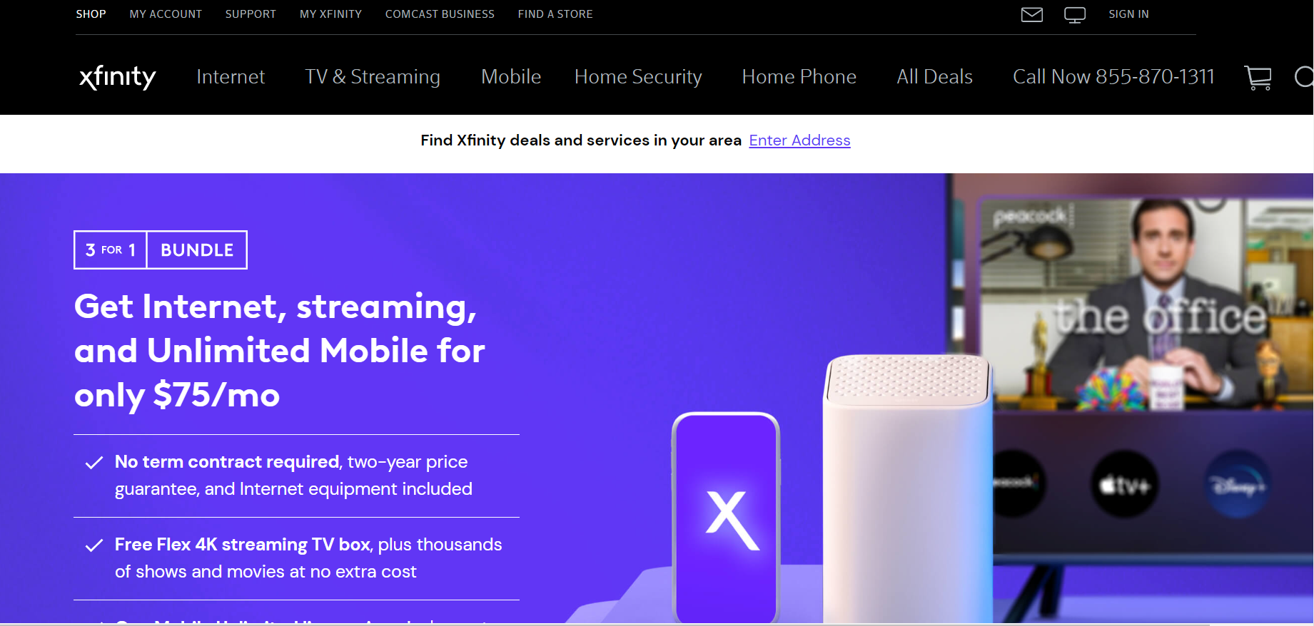 Xfinity : Xfinity Stream On Apple TV