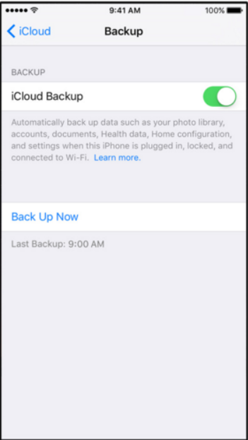 icloud backup : How To Backup iPhone To iCloud Or To A Computer