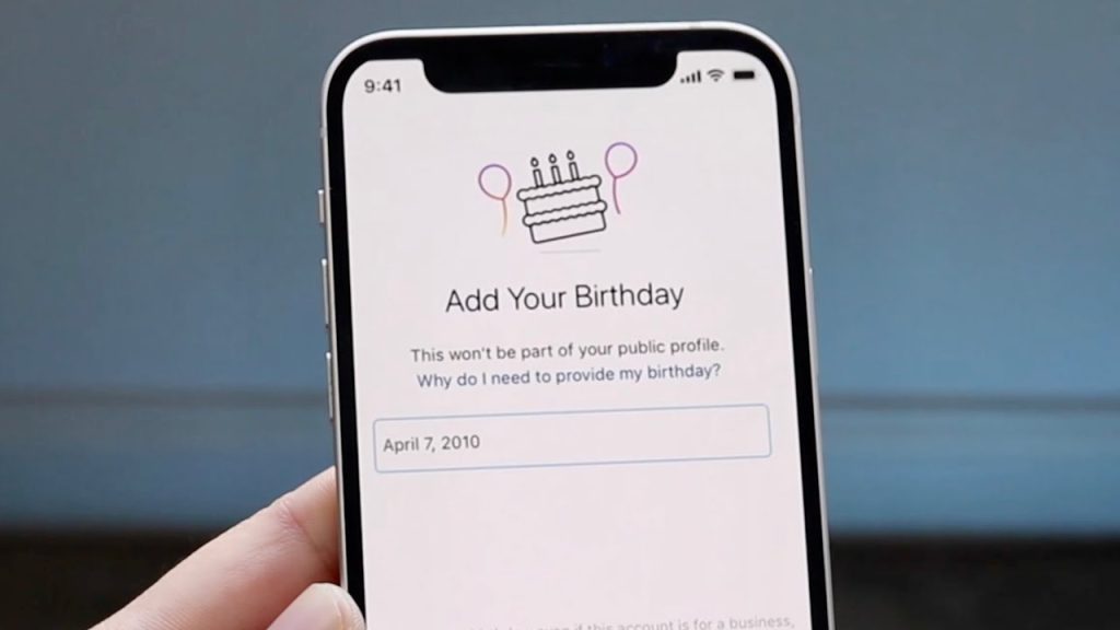 How To Change Birthday On Your Instagram Account