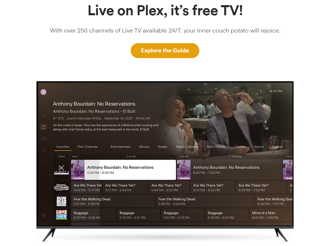 plex tv : Plex on Roku