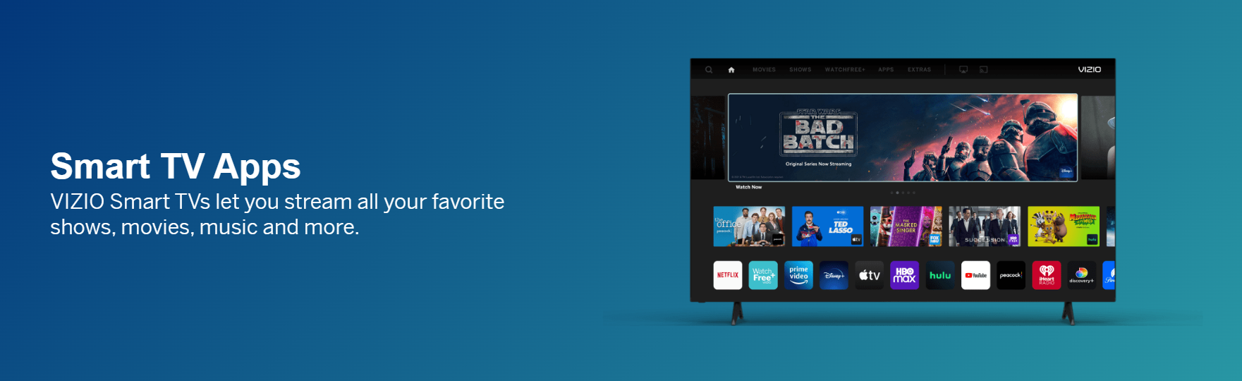 smart tv apps : How To Add And Update Apps On Vizio Smart TV 