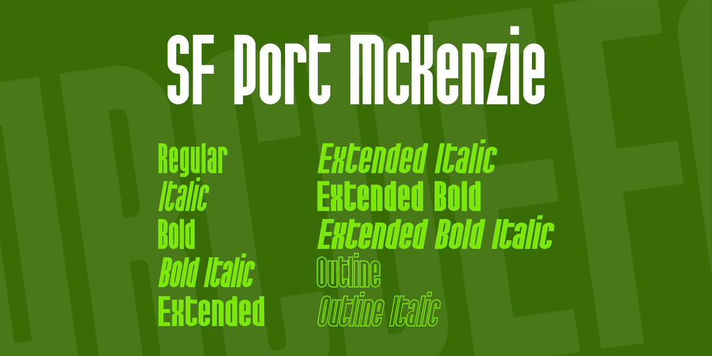 SF Port McKenzie