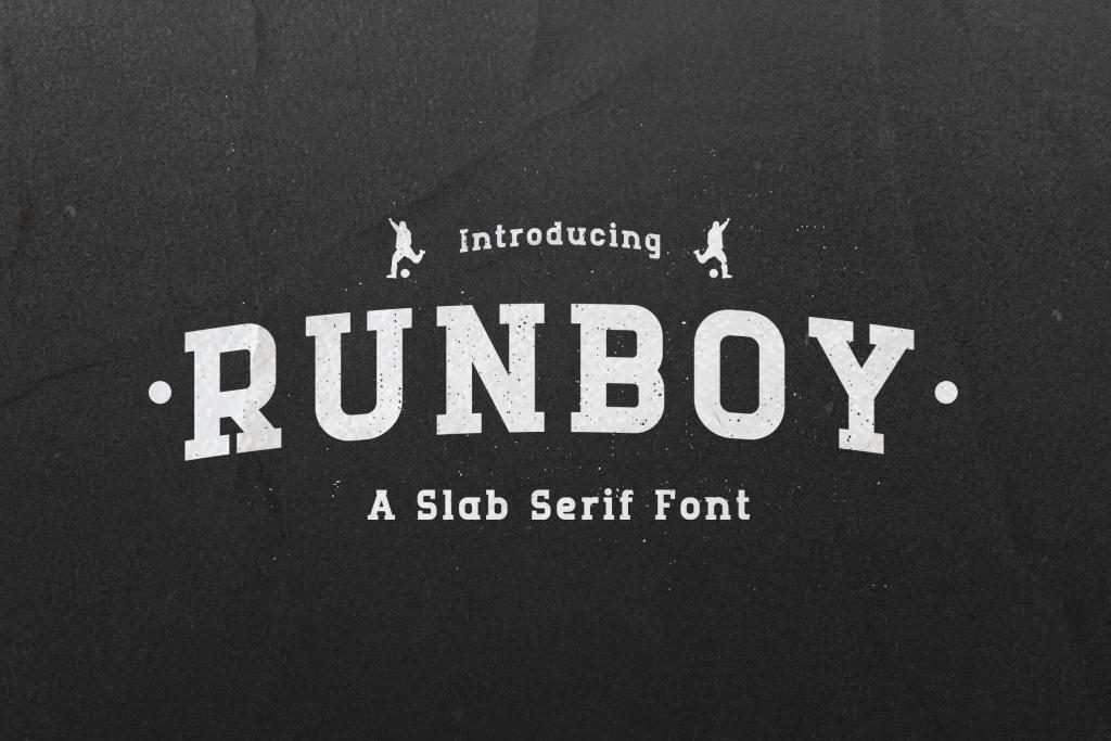 Runboy Free Trial Font