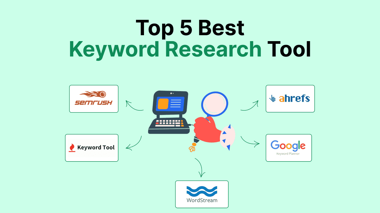 Top 5: Best Keyword Research Tools