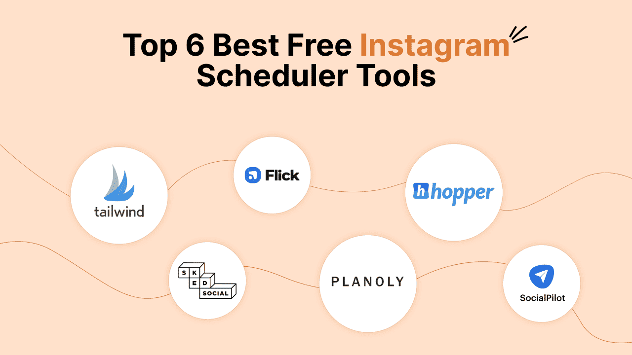 6 Best FREE Instagram Scheduler Tools
