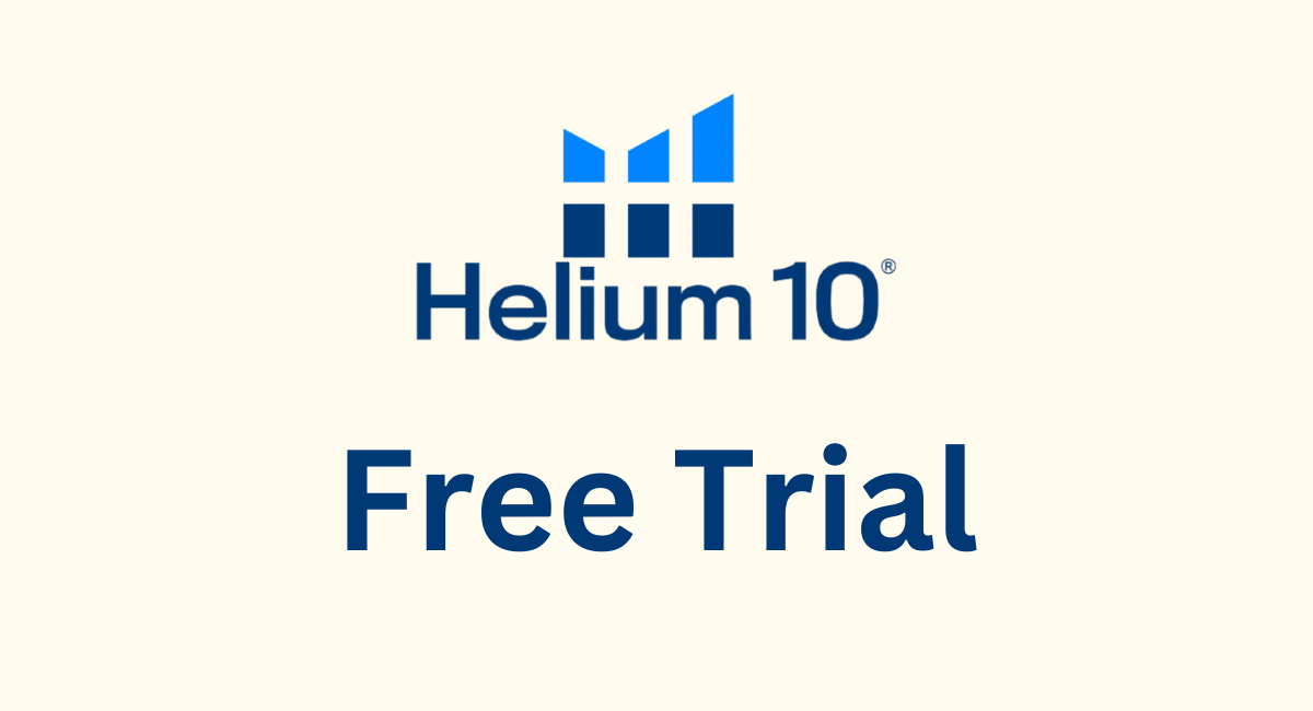Helium 10 Free Trial