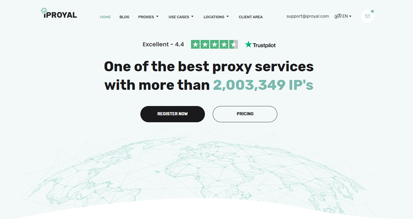 IPRoyal Proxy Overview