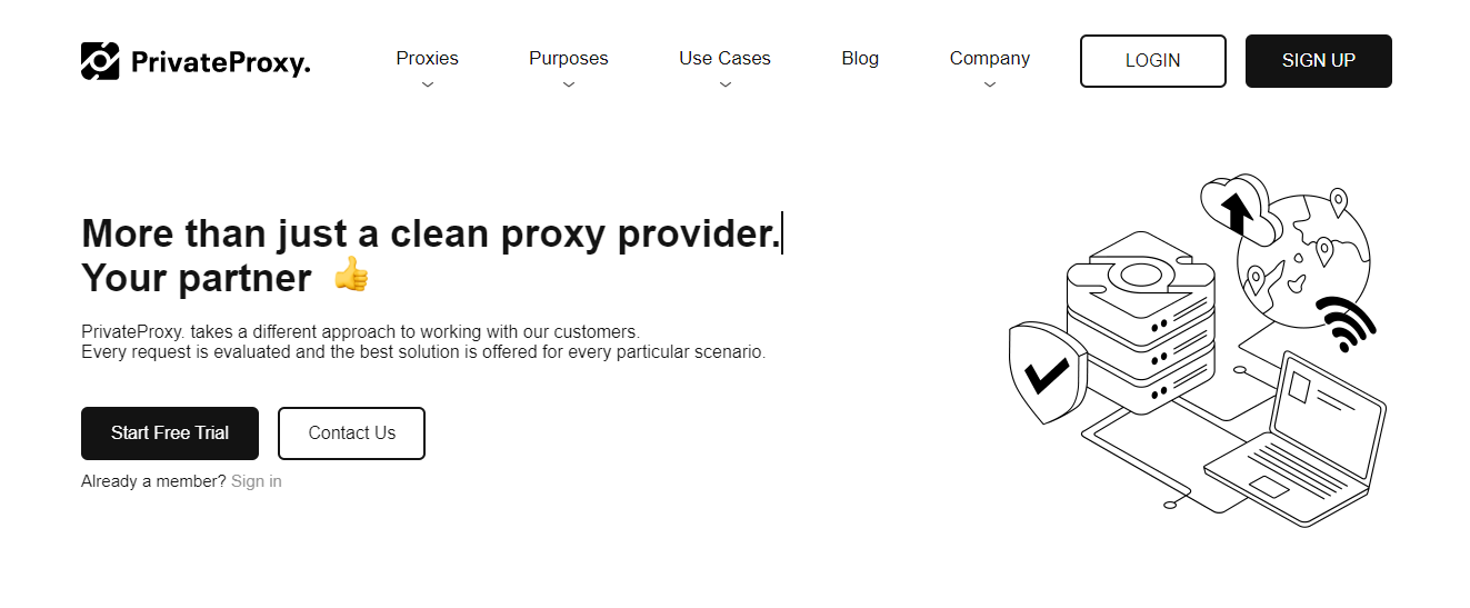 Private Proxy Overview