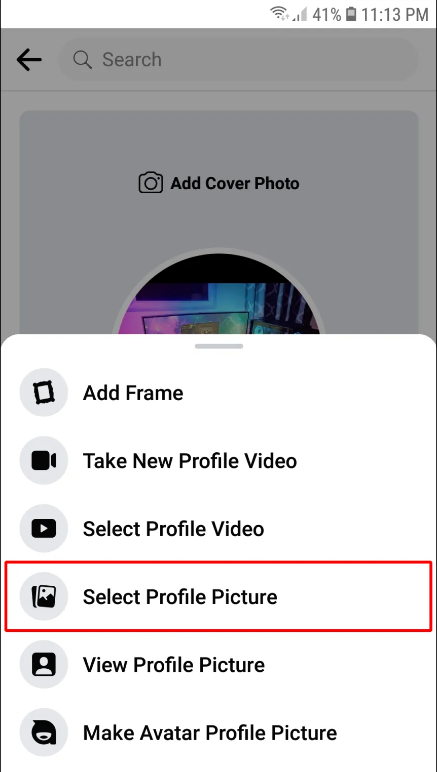 edit profile : How To Change Profile Picture On Facebook Messenger 