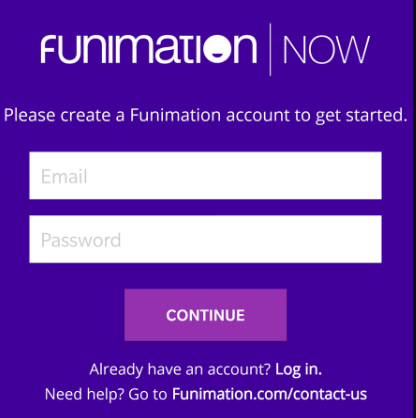 funimation sign in : How To Install And Watch Funimation On Roku