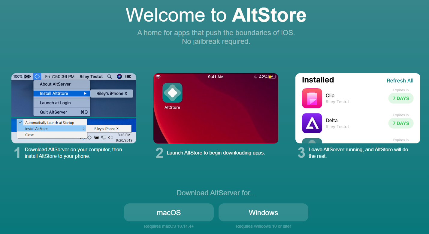 AltStore Third Party App Stores - Third Party App Stores For iOS