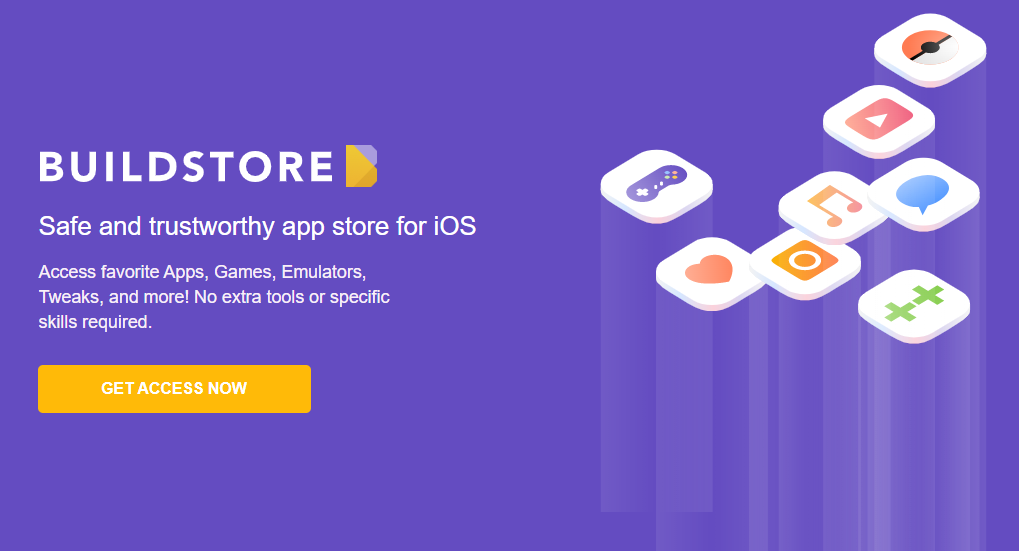 BuildStore third-party app - Third Party App Stores For iOS