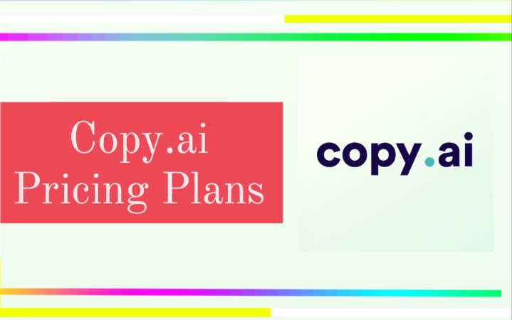 Copy.ai Pricing Plans