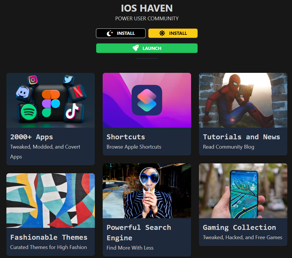 IOS Heaven Overview