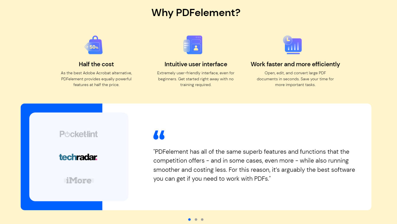 Why Do I Recommend Wondershare PDF Element