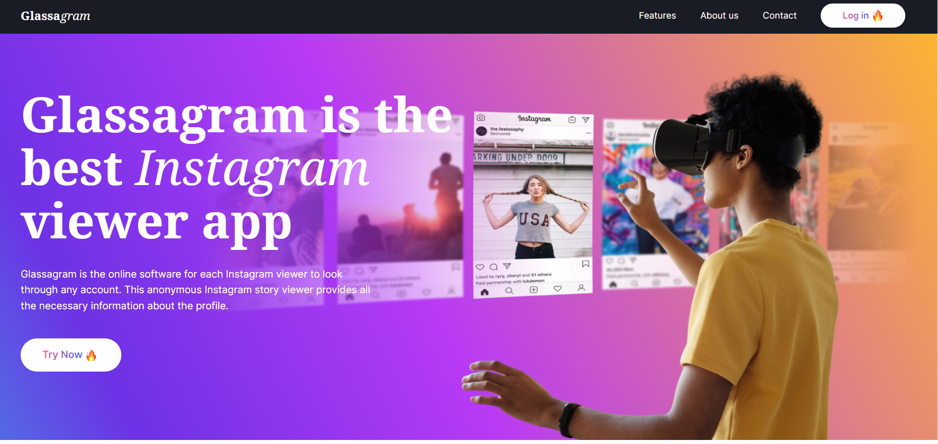 Glassagram Overview - Best Instagram Hacker Apps
