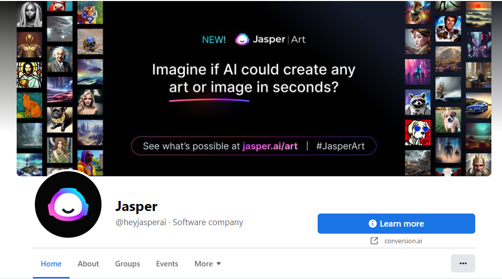 Jasper AI Facebook Community