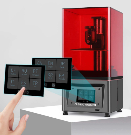 Elegoo Mars 2 - Best 3D Printers For Miniatures