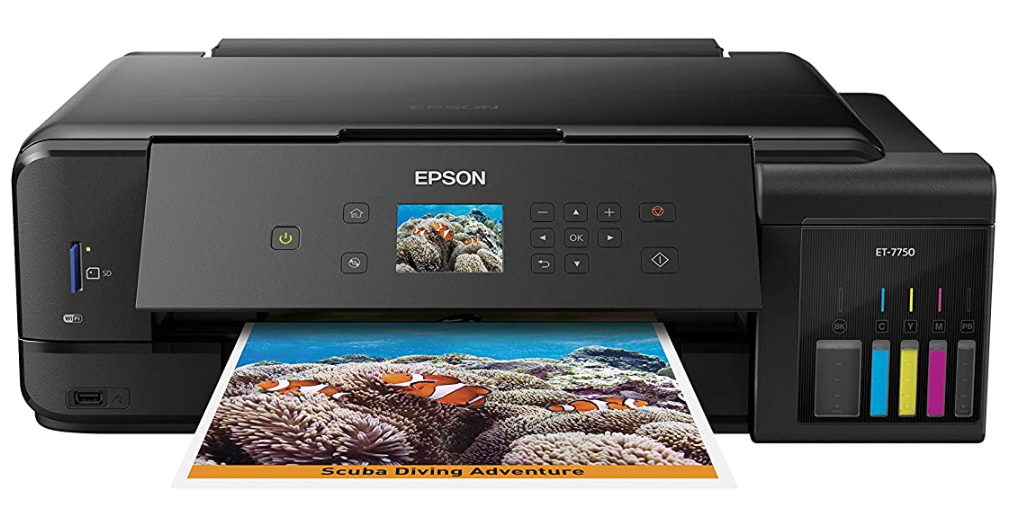 Epson EcoTank-7750 - Best Printers For Art Prints
